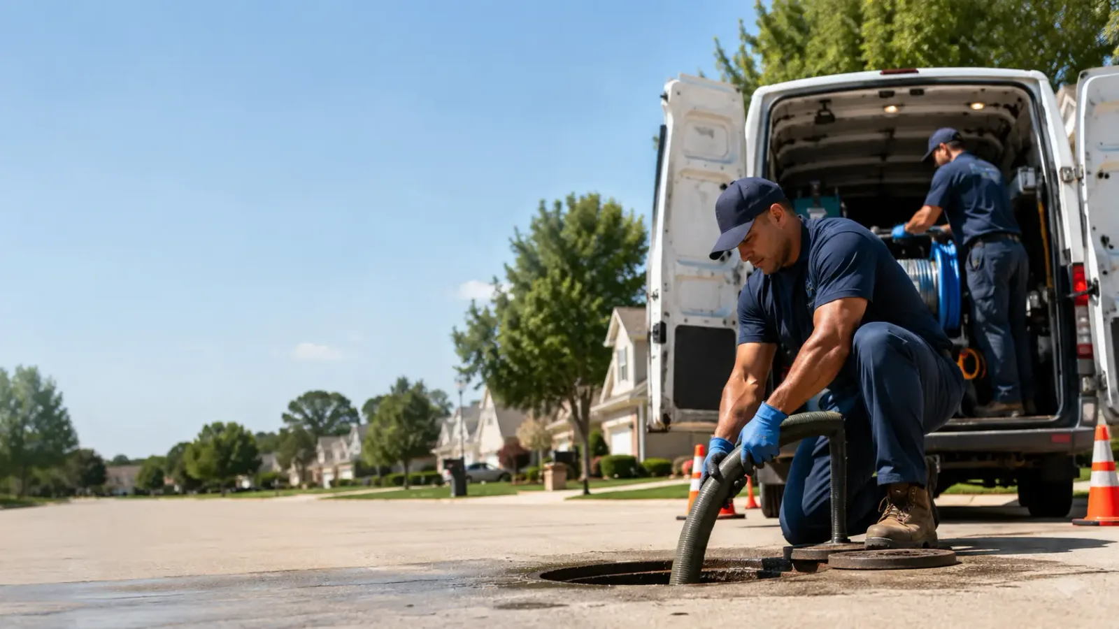 Sewer Backup Cleanup services in Paradise, KS